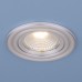 Встраиваемый потолочный LED светильник 9902 LED 3W COB SL серебро