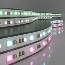 Светодиодная лента Лента светодиодная 24V 16W 90Led 5050+2835+2835 IP20 MIX RGB/теплый белый/холодный белый, 5м Светодиодная лента Лента светодиодная 24V 16W 90Led 5050+2835+2835 IP20 MIX RGB/теплый белый/холодный белый, 5м