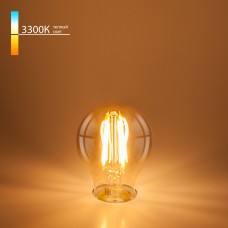 Филаментная светодиодная лампа А60 8W 3300K E27 (тонированная) BLE2705 Филаментная светодиодная лампа А60 8W 3300K E27 (тонированная) BLE2705