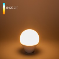 Светодиодная лампа G45 7W 3300K E14 BLE1405 Светодиодная лампа G45 7W 3300K E14 BLE1405