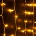 Гирлянда занавес теплый белый 2*3м IP20 200-002 Гирлянда занавес теплый белый 2*3м IP20 200-002