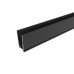 Шинопровод накладной черный 2м Slim Magnetic 85084/00