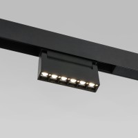 Трековый светодиодный светильник Slim Magnetic HL01 6W 4200K черный 85009/01 Трековый светодиодный светильник Slim Magnetic HL01 6W 4200K черный 85009/01