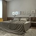 Klio GU10 SW чёрный Настенный светильник MRL 1008