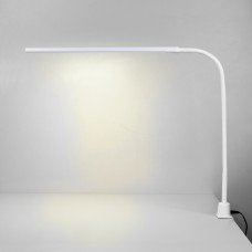 Светодиодная настольная лампа на струбцине 80429/1 белый