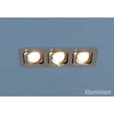 Алюминиевый точечный светильник 1021/3 MR16 CH хром