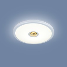 Встраиваемый потолочный светодиодный светильник 9912 LED 6+4W WH белый