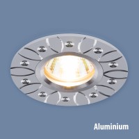 Алюминиевый точечный светильник 2007 MR16 WH белый Алюминиевый точечный светильник 2007 MR16 WH белый