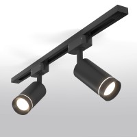 Трековый светодиодный светильник для однофазного шинопровода Glory Черный 7W 4200K LTB39 Трековый светодиодный светильник для однофазного шинопровода Glory Черный 7W 4200K LTB39