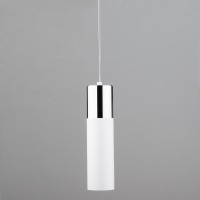 Накладной потолочный светодиодный светильник 50135/1 LED хром/белый