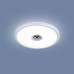 Встраиваемый потолочный светодиодный светильник 9912 LED 6+4W WH белый