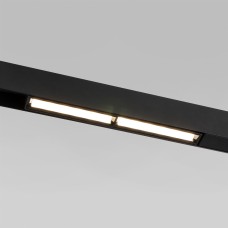 Трековый светильник Slim Magnetic WL02 12W 4200K черный 85008/01