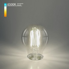 Филаментная светодиодная лампа Classic 12W 6500K E27 (A60 тонированный) BLE2757 Филаментная светодиодная лампа Classic 12W 6500K E27 (A60 тонированный) BLE2757