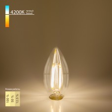 Филаментная светодиодная лампа Dimmable 5W 4200K E14 BLE1401 Филаментная светодиодная лампа Dimmable 5W 4200K E14 BLE1401