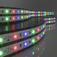 Светодиодная лента Лента светодиодная 24V 14,4W 60Led 5050 IP65 RGB, 5м Светодиодная лента Лента светодиодная 24V 14,4W 60Led 5050 IP65 RGB, 5м