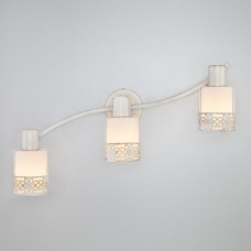 Настенный светильник 20025/3 белый с золотом Настенный светильник 20025/3 белый с золотом