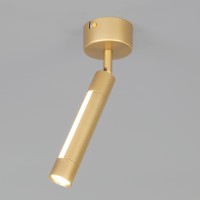 Настенно-потолочный светодиодный светильник 20084/1 LED матовое золото Настенно-потолочный светодиодный светильник 20084/1 LED матовое золото