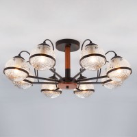 Потолочная люстра в стиле лофт 70081/8 черный