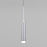 Подвесной светодиодный светильник 50203/1 LED матовое серебро