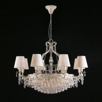 Подвесная люстра с хрусталем 305/15 Strotskis