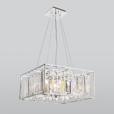 Подвесная люстра с хрусталем 312/6 Strotskis