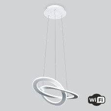 Светодиодная люстра с управлением по Wi-Fi 90217/1 белый