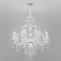 Классическая хрустальная люстра 336/15 Strotskis