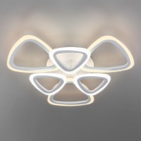 Потолочный светодиодный светильник с пультом управления 90216/6 белый Потолочный светодиодный светильник с пультом управления 90216/6 белый