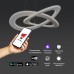 Светодиодная люстра с управлением по Wi-Fi 90217/1 белый Светодиодная люстра с управлением по Wi-Fi 90217/1 белый