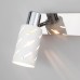 Настенный светильник с поворотными плафонами 20090/3 белый/хром