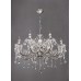 Подвесная люстра с хрусталем 230/8 Strotskis Подвесная люстра с хрусталем 230/8 Strotskis