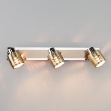 Спот 23463/3 хром / античная бронза Спот 23463/3 хром / античная бронза