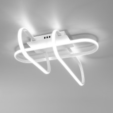 Потолочный светодиодный светильник с пультом управления 90139/3 белый