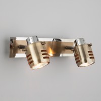 Спот 23463/2 хром / античная бронза Спот 23463/2 хром / античная бронза