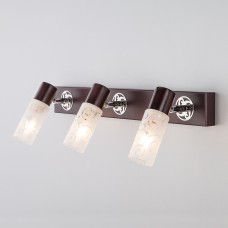Спот 21130/3 хром/венге Спот 21130/3 хром/венге