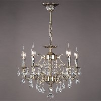 Люстра с хрусталем 212/5 Strotskis Люстра с хрусталем 212/5 Strotskis