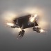 Потолочный светильник с поворотными плафонами 20081/4 черный