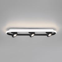 Потолочный светильник 20123/3 LED белый / черный Потолочный светильник 20123/3 LED белый / черный