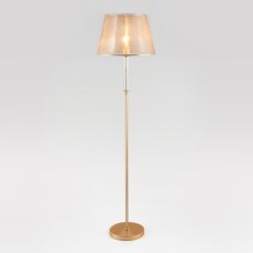 Классический торшер с абажуром 01076/1 перламутровое золото Классический торшер с абажуром 01076/1 перламутровое золото