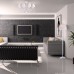 Классическая люстра с абажурами 280/8