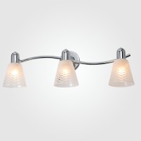 Настенный светильник с поворотными плафонами 20053/3 хром Настенный светильник с поворотными плафонами 20053/3 хром