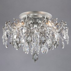 Потолочная люстра с хрусталем 276/5 Strotskis Потолочная люстра с хрусталем 276/5 Strotskis