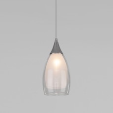 Подвесной светильник со стеклянным плафоном 50085/1 хром