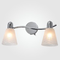 Настенный светильник с поворотными плафонами 20053/2 хром Настенный светильник с поворотными плафонами 20053/2 хром