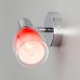 Настенный светильник с поворотным плафоном 20119/1 красный Настенный светильник с поворотным плафоном 20119/1 красный