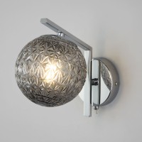 Бра со стеклянным плафоном 70132/1 хром Бра со стеклянным плафоном 70132/1 хром