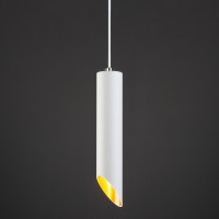 Подвесной светильник 7011 MR16 WH/GD белый/золото Подвесной светильник 7011 MR16 WH/GD белый/золото