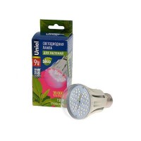 Светодиодная лампа для растений LED-A60-9W Uniel