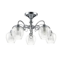 FR2663-PL-05-CH Потолочный светильник Nora Classic Freya