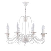 FR2046-PL-08-WG Люстра Velia Classic Freya